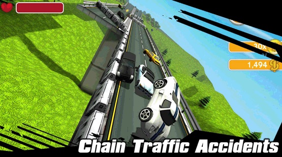 交通事故：公路赛车Traffic Crash - Highway Racer