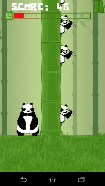 暴走熊猫：Bamboo Panda