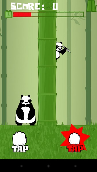 暴走熊猫：Bamboo Panda