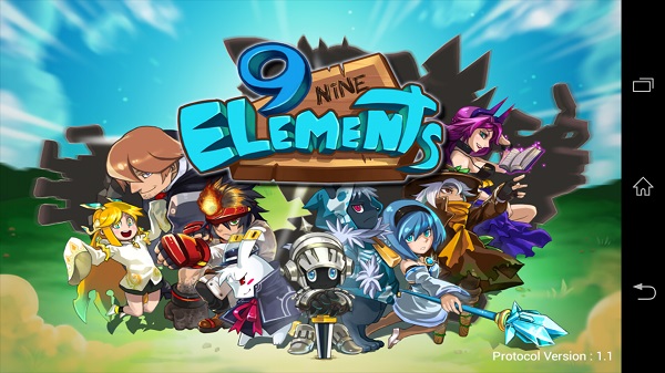 9种元素：9 Elements