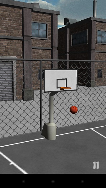 狂热篮球3D：Bascketball Shoot Mania 3D