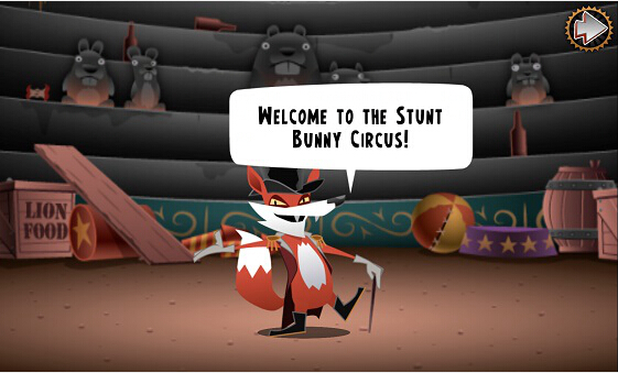 兔子特技团：Stunt Bunnies Circus