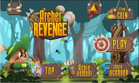 复仇之箭：Archer Revenge