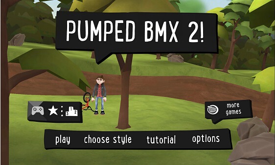 小轮车冒险2：Pumped BMX 2