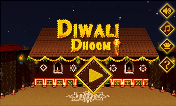 弓箭和烟花：Diwali Dhoom