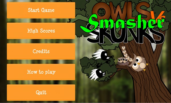 愤怒的猫头鹰：Smasher Owls VS Skunks