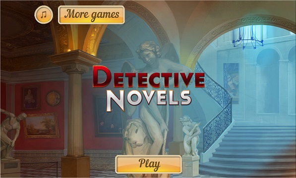 侦探小说：Detective Novels Hidden Object
