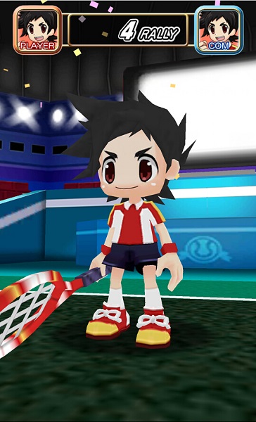 网球大作战：The Tennis-perfect Smash