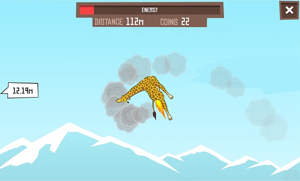 长颈鹿模拟器：Giraffe Winter Sport Simulator
