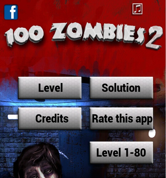 100僵尸大逃亡2：100 Zombies-Room Escape