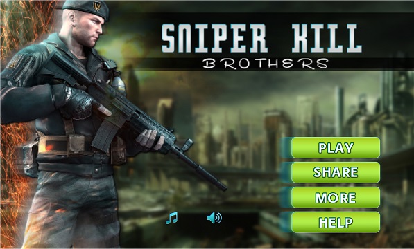 狙击手杀：兄弟：Sniper Kill Brothers