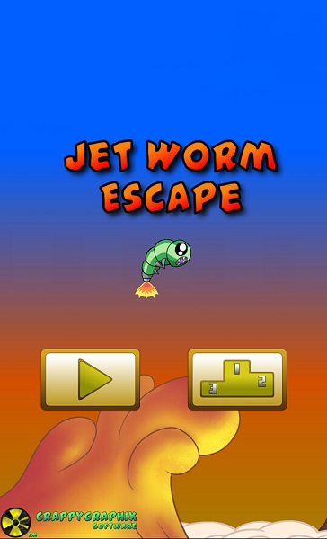喷气蠕虫逃生：Jet Worm Escape