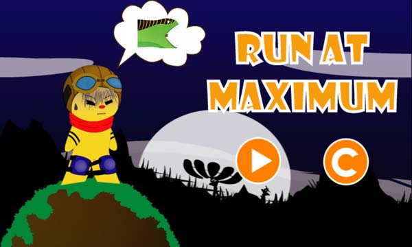 逃离怪兽：Run at Maximum