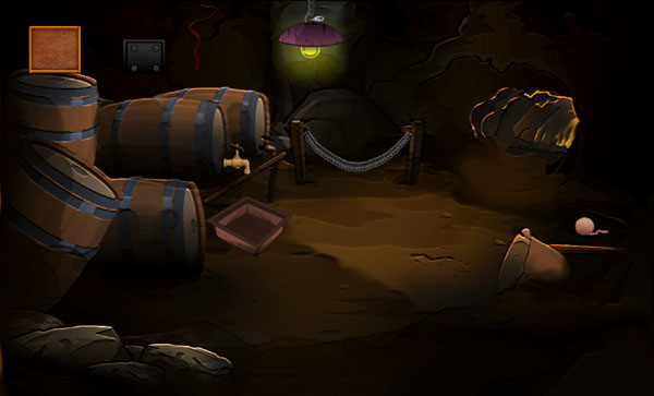 逃脱游戏：黑暗洞穴逃生：Escape Game Dark Cave Escape