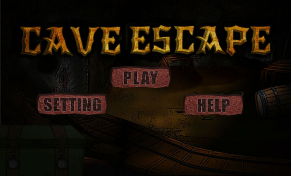 逃脱游戏：黑暗洞穴逃生：Escape Game Dark Cave Escape