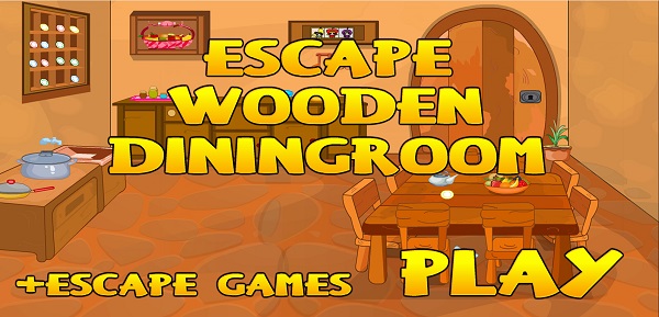 逃离餐厅：Escape Wooden Dining Room