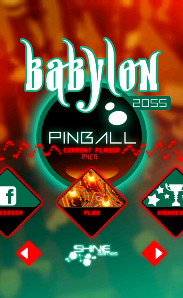 巴比伦2055弹球：Babylon 2055 pinball