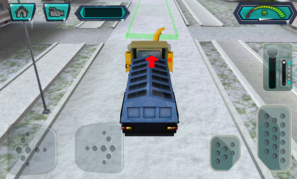 大家一起来铲雪：Snow Blower Truck Sim3D