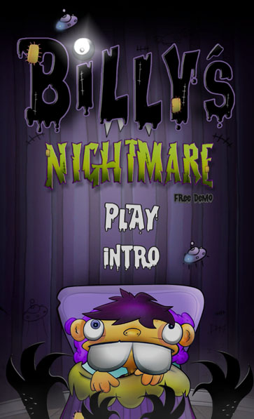 比利的梦魇：Billys Nightmare