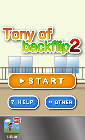 托尼的后空翻：Tony of Backflip
