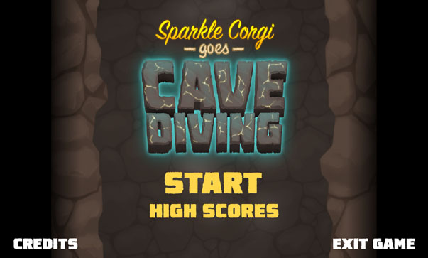柯基犬洞穴冒险：Sparkle Corgi Goes Cave Diving
