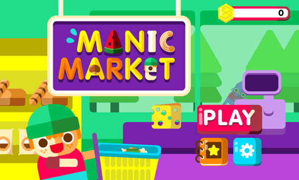 狂躁的市场：Manic Market