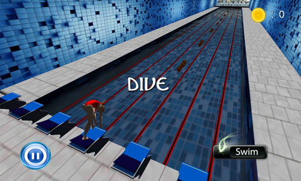 游泳比赛3D：Swimming Race 3D