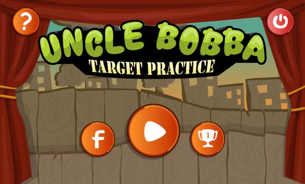 鲍勃叔叔：打靶练习：Uncle Bobba Target Practice