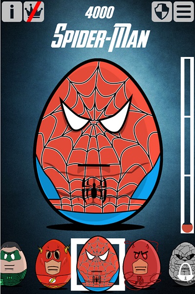 蛋蛋：超级英雄：Egg 3 Super Hero