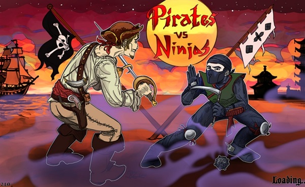 海盗和忍者的战争