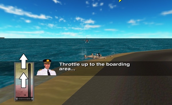 海上模拟飞机