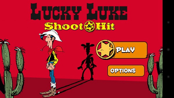幸运卢克射击：Lucky Luke Shoot&Hit