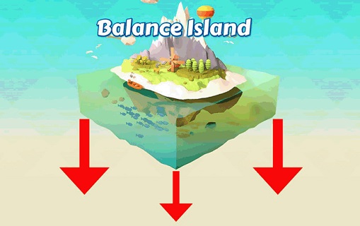 保持小岛平衡