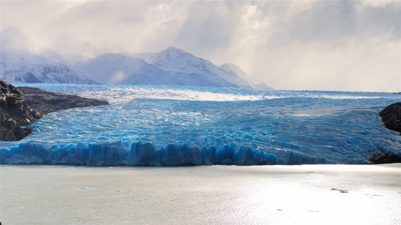 apk小游戏寒冷的冰川自然风景手机壁纸安卓手机壁纸高清截图2