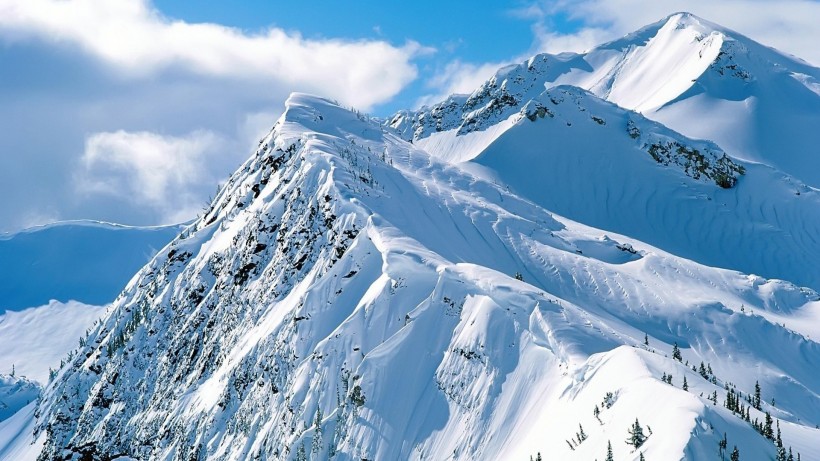 apk小游戏巍峨险峻的雪山风景手机壁纸安卓手机壁纸高清截图6