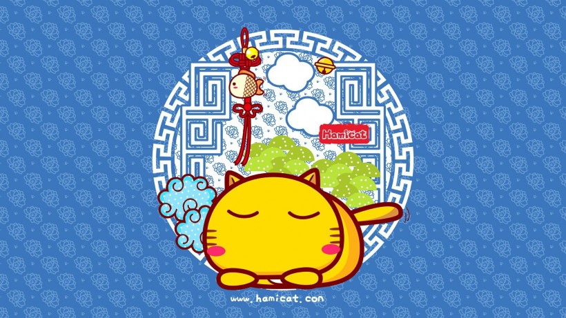 apk小游戏哈咪猫中国风卡通手机壁纸安卓手机壁纸高清截图7