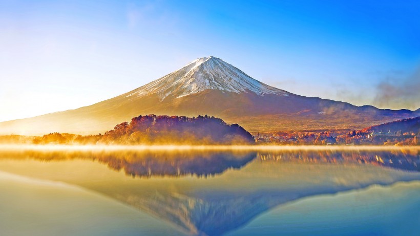 apk小游戏日本富士山自然风景手机壁纸安卓手机壁纸高清截图10
