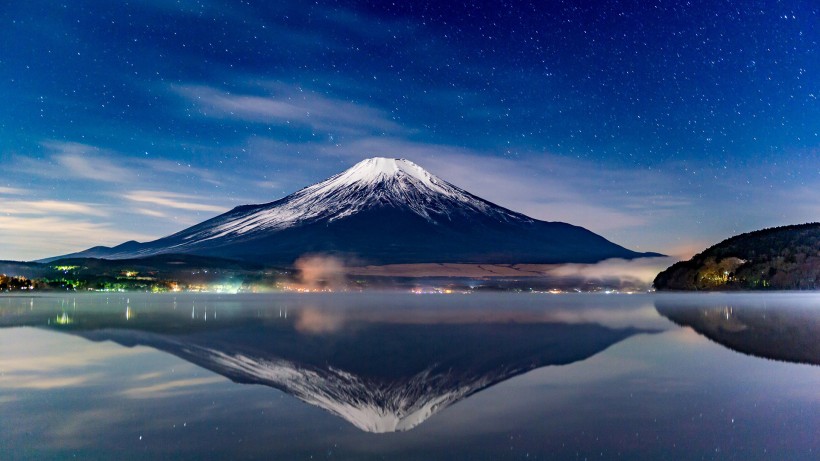 apk小游戏日本富士山自然风景手机壁纸安卓手机壁纸高清截图6