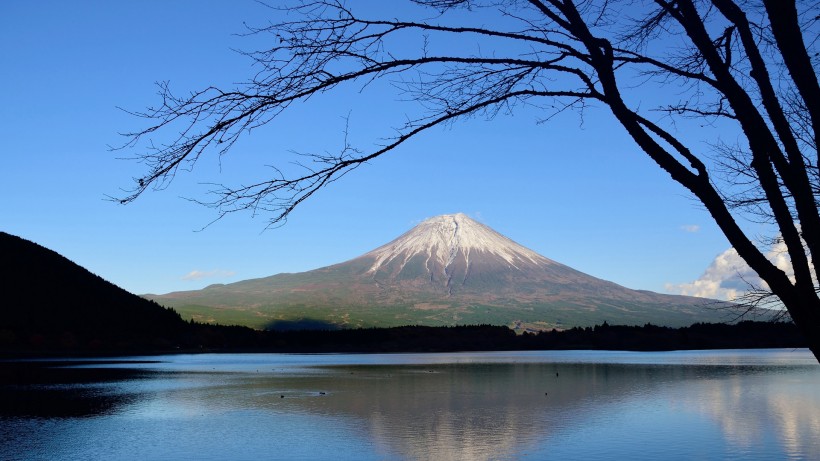 apk小游戏日本富士山自然风景手机壁纸安卓手机壁纸高清截图1