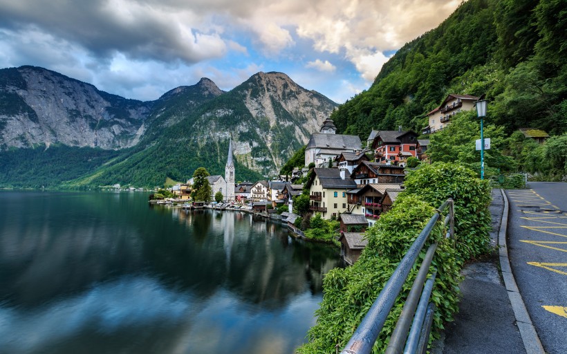 apk小游戏优美的瑞士小镇自然风景手机壁纸安卓手机壁纸高清截图9