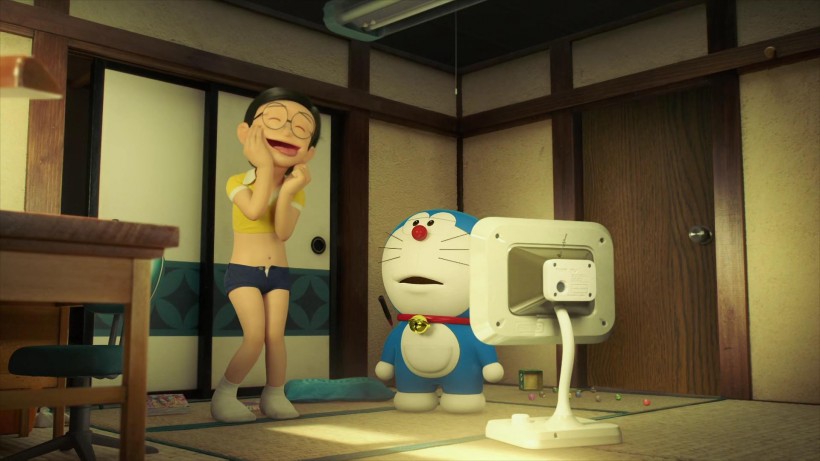 apk小游戏日本动漫《哆啦A梦：伴我同行》手机壁纸安卓手机壁纸高清截图2