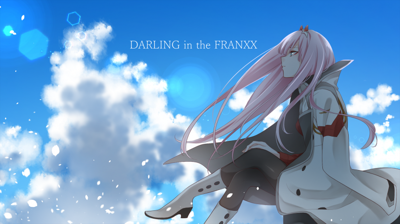 apk小游戏《Darling in the FranXX》动漫手机壁纸安卓手机壁纸高清截图3