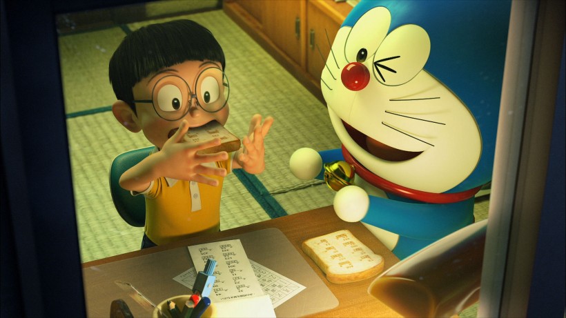 apk小游戏日本动漫《哆啦A梦：伴我同行》手机壁纸安卓手机壁纸高清截图4