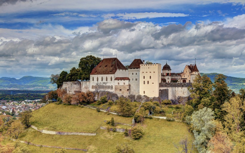 apk小游戏瑞士西庸城堡自然风景手机壁纸安卓手机壁纸高清截图6