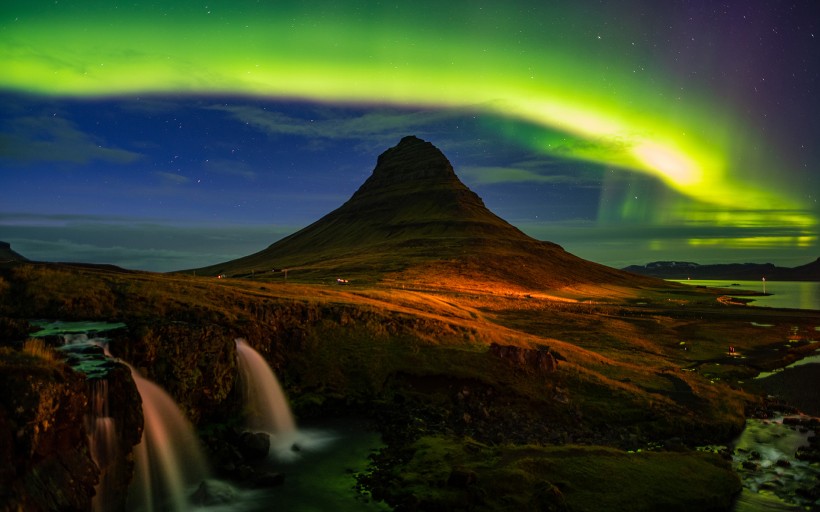 唯美冰岛自然风景手机壁纸