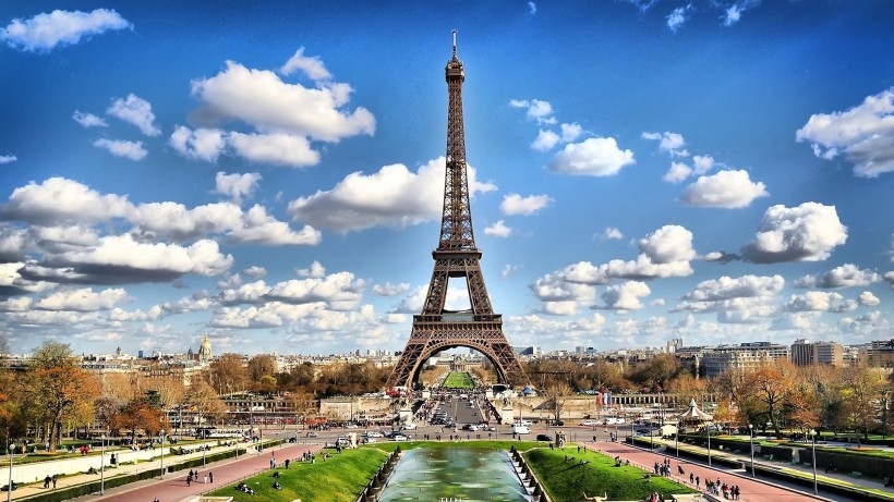 巴黎埃菲尔铁塔手机壁纸