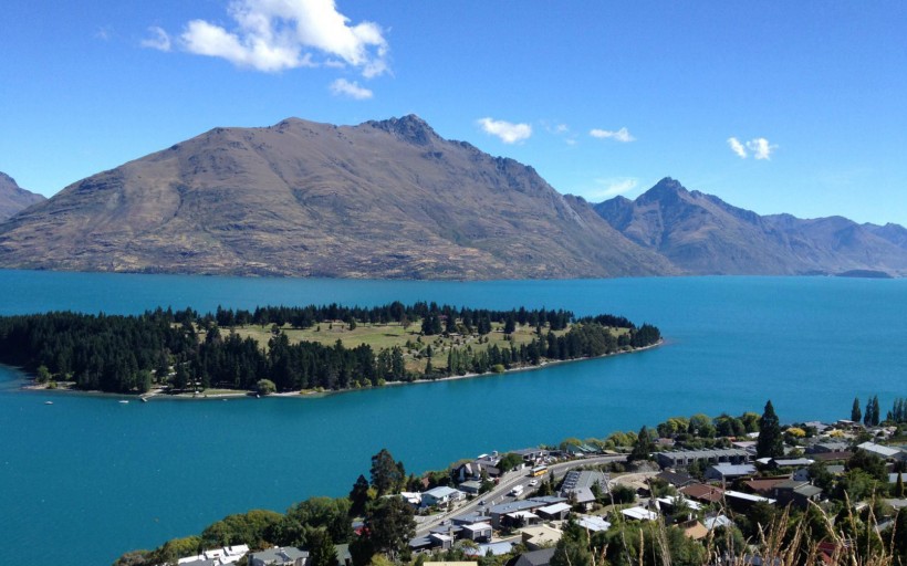 apk小游戏新西兰瓦卡蒂普湖自然风景手机壁纸安卓手机壁纸高清截图3