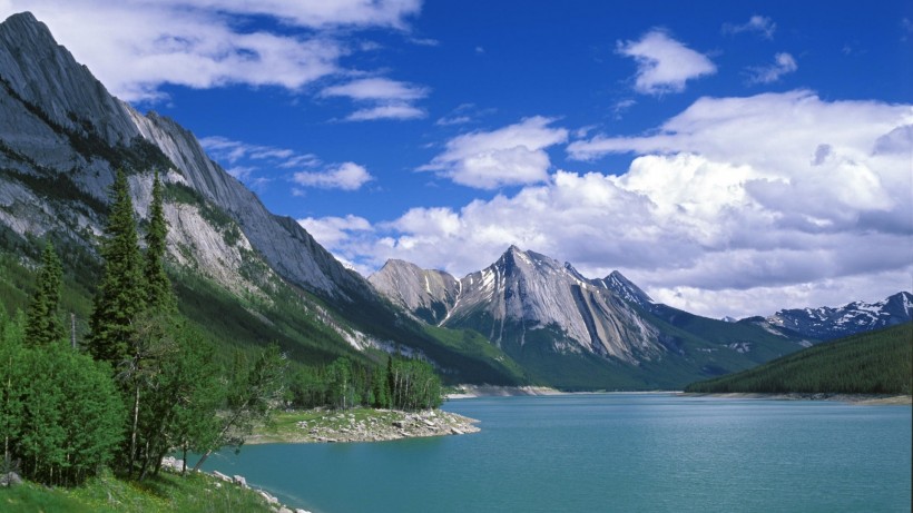 apk小游戏加拿大贾斯珀国家公园自然风景手机壁纸安卓手机壁纸高清截图1