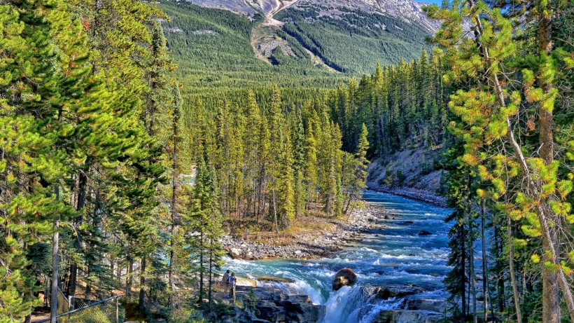 apk小游戏加拿大贾斯珀国家公园自然风景手机壁纸安卓手机壁纸高清截图6