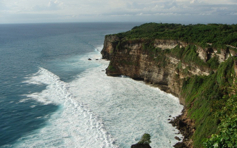 apk小游戏巴厘岛情人崖自然风景手机壁纸安卓手机壁纸高清截图5